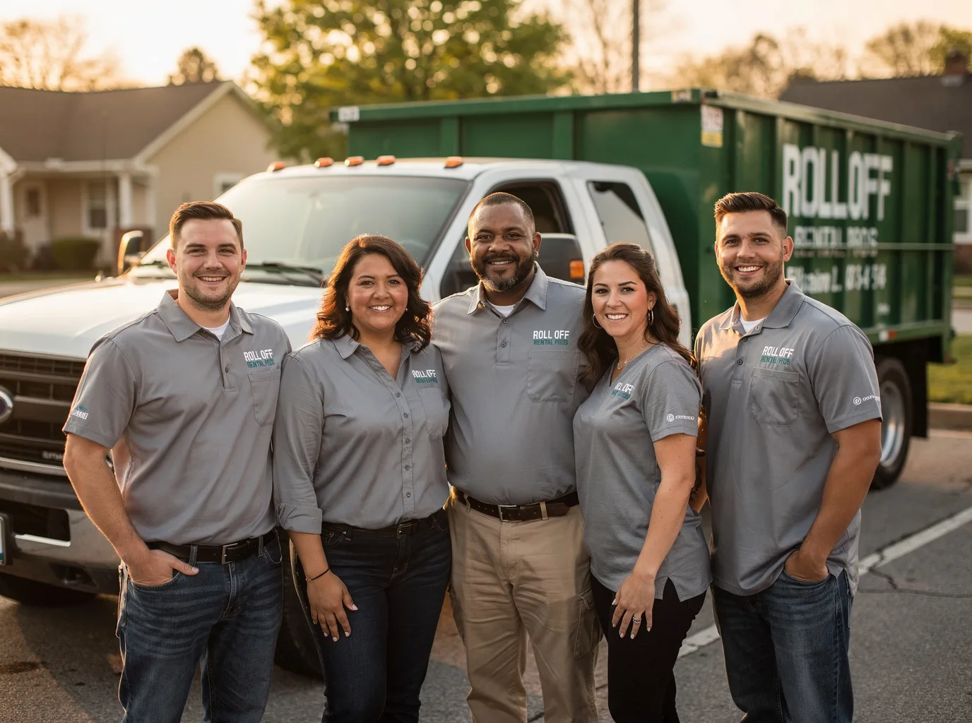 Roll Off Dumpster Rental company in Fredericktown, OH